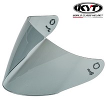 KYT GALAXY SLIDE 헬멧 선바이저 KYT GALAXY/KYT GP 헬멧에 적합, smoke