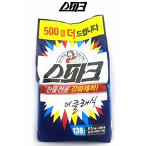 대량빨래 업소용 대용량 가루세탁세제 표백효과 선물용 생활얼룩 살균용 세탁기 표백용 분말, 1개, 애경 스파크8.5kg+500기획상품