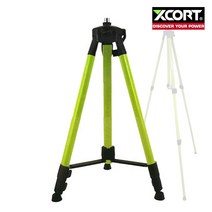 엑스코트 레벨기 삼각대 레벨기 수평기 408-1016M 1680mm 엘리베이션 레이저레벨, 1개