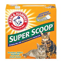 암앤해머 슈퍼스쿱 후레쉬 9.07kg 미국1등 고양이모래, 단품