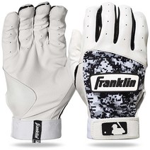 프랭클린 Franklin Sports MLB 디지텍 야구 배팅 글러브, Medium, Medium