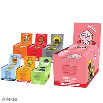 임팩트 카카오프렌즈 민트 무설탕 캔디 6개입, 무지(망고), 1개