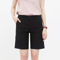 가비진 여성용 킹스판 편해요 5부 반바지 빅사이즈까지