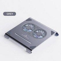 노트북쿨러거치대 노트북쿨링거치대 노트북거치대 11-17 인치 노트북용 듀얼 쿨링 팬 열 분산 스탠드 인체, 02 02
