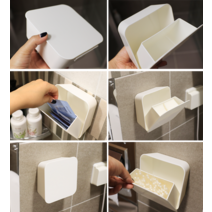 J.L 오픈형 케이스보관함(화장솜 면봉 각종소품 생리대보관함)