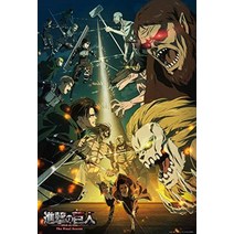 비벌리 1000피스 지그소 퍼즐 진격의 거인 The Final Season 키 비주얼 제3탄(49×72㎝) 31-518