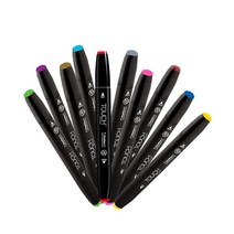 신한 미술 디자인마카 터치트윈마카 낱색 1개, CG-8 쿨그레이