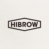 하이브로우 스티커 7cm, 카멜레온 화이트, 25X10, A