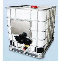 1톤 물탱크 대형 농약통 농업용 1BC통 오일 약품 탱크, B. 500L 흰색(밸브 씰 없음)