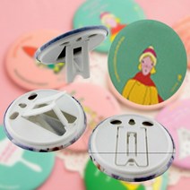 75mm 100mm 사진첩뱃지 주문제작뱃지 맞춤버튼 소량/대량 제작