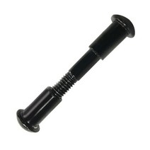듀얼전동킥보드 접이식 두발킥보드 교체 수리 강철 잠금 고정 볼트 나사 부품 xiaomi mijia m365 전기 스쿠, 01 Black