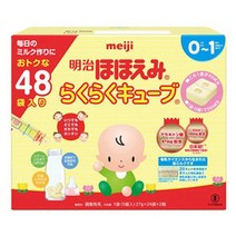 더이지 메이지 호호에미 아지 조제분유 큐브타입 48개입, 단품