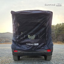 SUV 캠핑지구차박텐트 차박텐트 도킹, 비닐창(L)