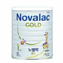 노발락 조제유 6종 택1, 골드 1단계 800g