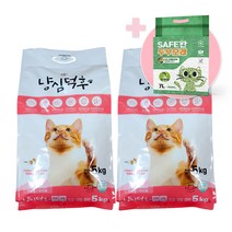 [출시특가] 냥심덕후 고단백 고양이 사료 5kg 2개, 10kg, (5kg 2개)