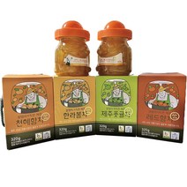 제주 액상차 선물 세트, 제주 풋귤차