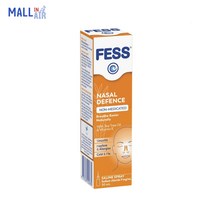 호주 Fess 페스 나살 디펜스 스프레이 Nasal Defence Spray with Tea Tree Oil & Vitamin E 티트리 오일 비타민E 센서티브 민감성용 30ml