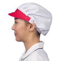 CA04 위생모 주방모 식품 위생 공장 제조 베이커리, CA04 하늘체크