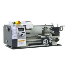 WM210V 마이크로 선반 소형 가정용 금속 소형 선반, 180V300 스트로크 750W