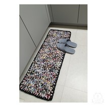 줌마노리터 양말목발매트 주방발매트 다용도매트 핸드메이드매트, 밝은색
