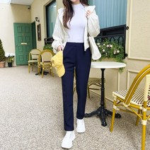 [토마토팩토리/융털기모/~2XL] 세상편한 밴딩팬츠 겨울 ver _세미핏 슬랙스