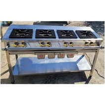 업소용 4구렌지 파스타렌지 1500x600x850