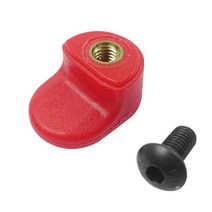 전동 스쿠터 킥보드 부품 악세사리스쿠터 후면 펜더 머드 나사 3 개 샤오미 용 고무 캡 전기 플러그 커버, 10 브라운