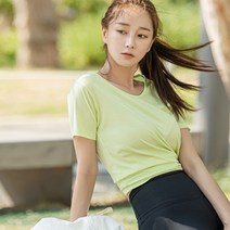 [나인] 엔이펙트 쿨에버 와이드넥 티(N-T-5441)