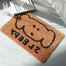 자취생 집들이선물 세탁편한 현관 욕실매트 싱크대러그 주방러그 부엌, 슬리피도기
