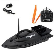 Flytec-자동 낚시 보트 크루즈 원격 제어 파인더 1.5KG 500M 야간 조명 무선 지능형 스마트 RC 미끼, 03 Black UK Plug