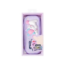 PCTN 입체 필통 귀여운 중학생 심플필통 고등학생 통대형필통 특이한 대학생 동물필통, 유니스타