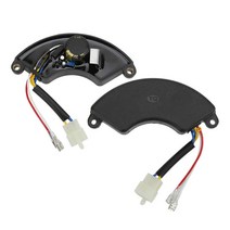 발전기 자동 전압 조정기 조정 가능한 AVR 정류기 고치기를위한 헤비 듀티 6.5KW-8.5KW