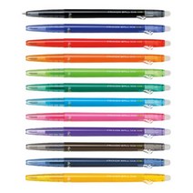 파이롯트 지워지는 프릭션 슬림볼펜 0.38mm, 라이트블루