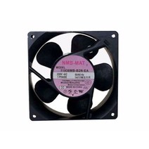 nmb mat 11938mb b2n ea ac 240v 14w 120x120x38mm 서버 냉각 팬, 없음, 검은색, 01 고정 컬러_01 Black