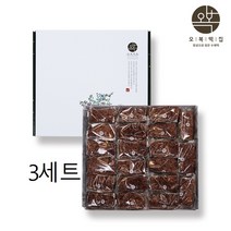 오복떡집 완두배기 찰떡 국내산 영양찰떡 시루떡 찹쌀 팥 완두콩 수제떡 행사용 아침식사대용 답례떡 개업떡 단체주문떡 선물세트, 3