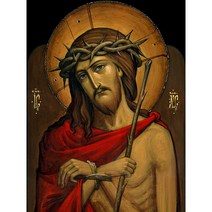 보석십자수 목자 성심 예수님 예수 하느님 기도 인물 큐빅가득 그림 집들이 개업 선물 수공예 아트 자수 구슬 집콕취미 집중력향상 액자없음 DIY세트 16종, 예수10번이미지, 80*100