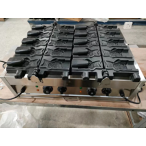 업소용 전기 붕어빵기계 12구 잉어빵, 10구 아이스크림붕어빵기계