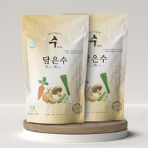 담은수 야채 육수 채수 국내산 100% 이유식 베이비 아기 티백 팩, 오리지날 순한맛× 1개