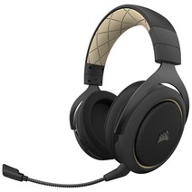 커세어 HS70 PRO WIRELESS 7.1채널 무선 게이밍 헤드셋 벌크, 크림