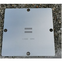 용접기 용접장비90x90MM DDR5 DDR-16 스텐실 Xbox 캐시 메모리 IC 칩 BGA 납땜 수리 도구, 02 WHITE