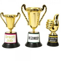 미니골드 칭찬 트로피, 4.별트로피(12cm)