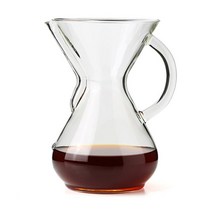 Chemex 케멕스 글라스핸들 CM-6GH 6컵, 없음