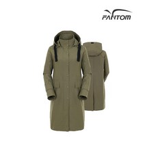 팬텀 골프골프 롱 바람막이 후드 탈착 점퍼 _F22183JA271_KH, 100, KH