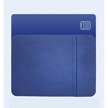 PYHO 무선충전 마우스패드15w급속충전 접이식패드 SBD456, 블루, 1개
