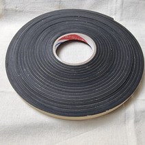 스폰지 고무박킹 완충 EVA 테이프 5T X 15mm 10m, 상세페이지 참조