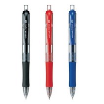 유니볼 시그노 노크식 중성펜 0.5mm UMN-152, 블랙(24)