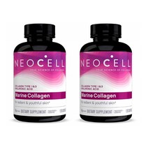 neocell 네오셀 Marine Collagen 마린콜라겐 2개 루테인, 1개
