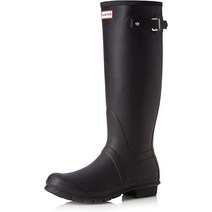Hunter Boots Womens Original Tall Welly Boot Black 6 M UK8 US