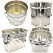 사이깡 공캔4L리터 페인트통 세차통 도색통 빈깡통, 원형공캔