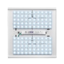 [lgled기판] 삼성칩 국산 고급형S4 LED모듈 (KC) 택1 리폼 자석 기판 램프 세트, 07_주방방등 18W / 418x70 (18W1장), 삼성칩 S4 고급형 6500K_차가운흰색